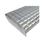 SP típusú lépcsőfokok (hegesztett présrács)